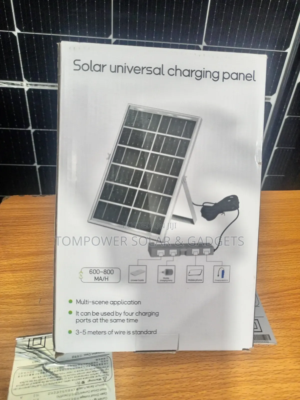 Solar Panels for Phone Charging