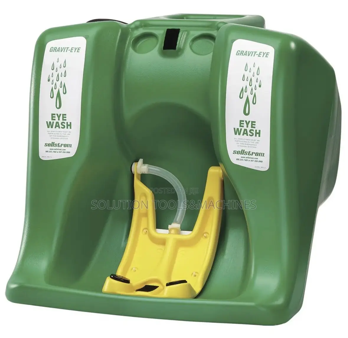 Gravit-Eye Wash Station 16gallon