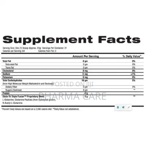 Glutamine Complex- 680g