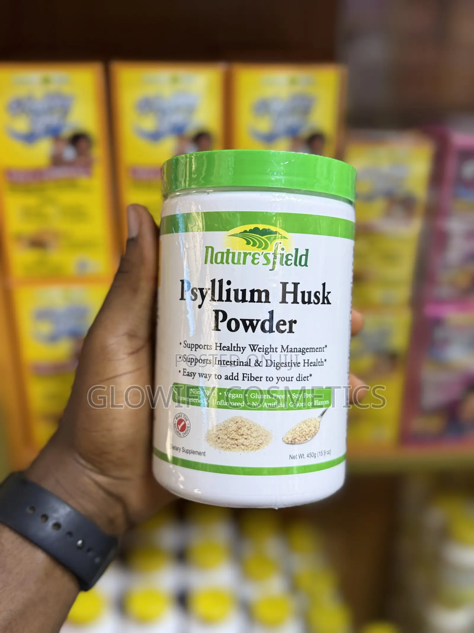 Nature’s Field Psyllium Husk Powder