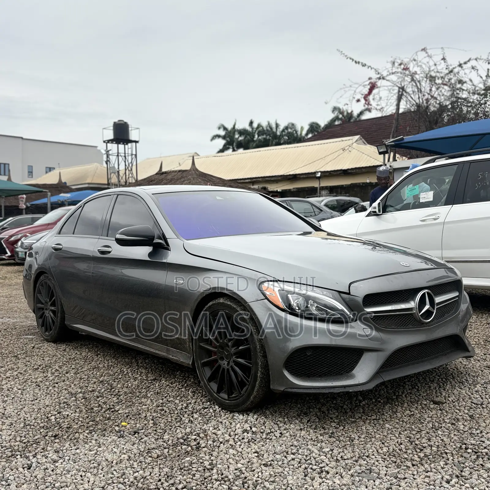 Mercedes-Benz C43 2018 Gray