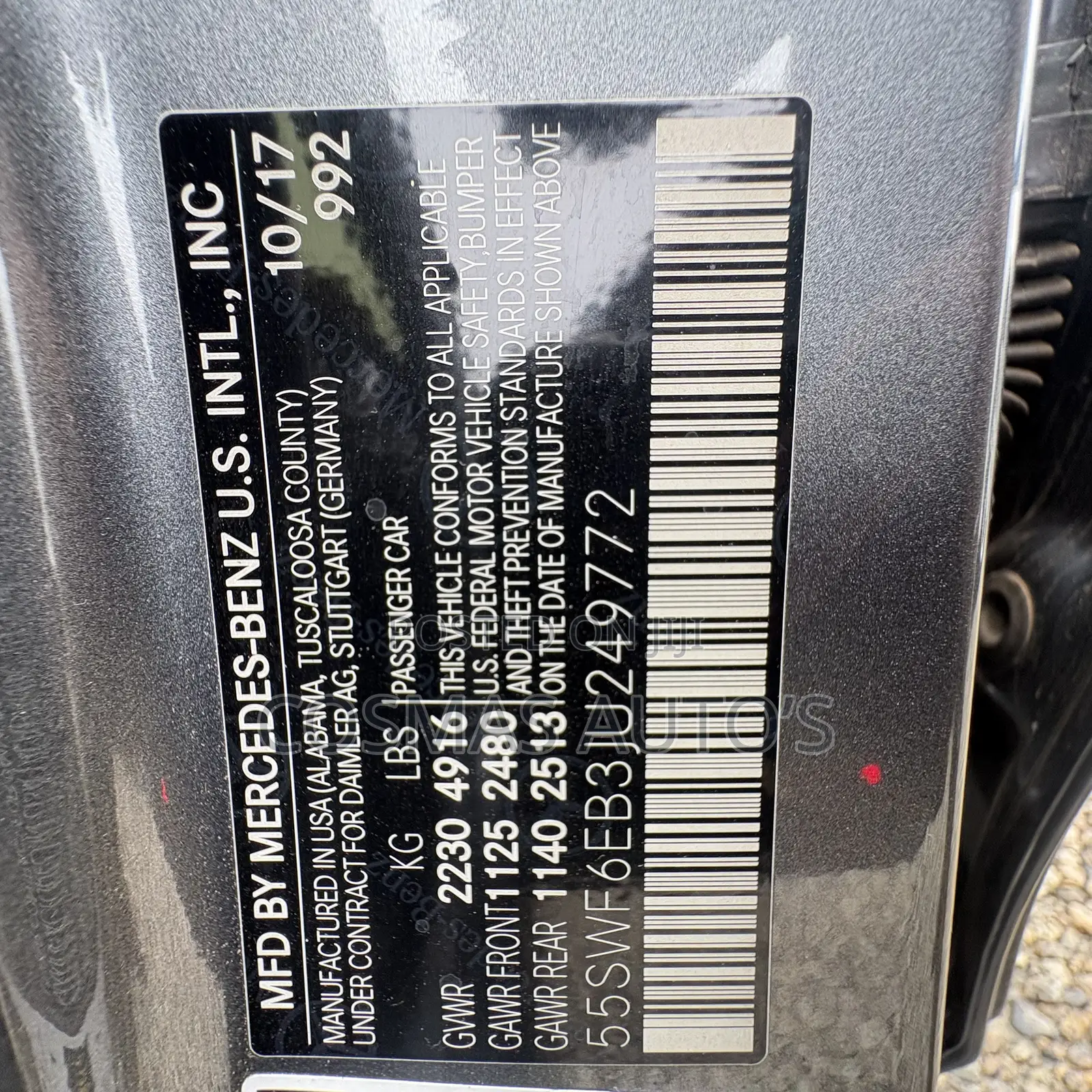 Mercedes-Benz C43 2018 Gray
