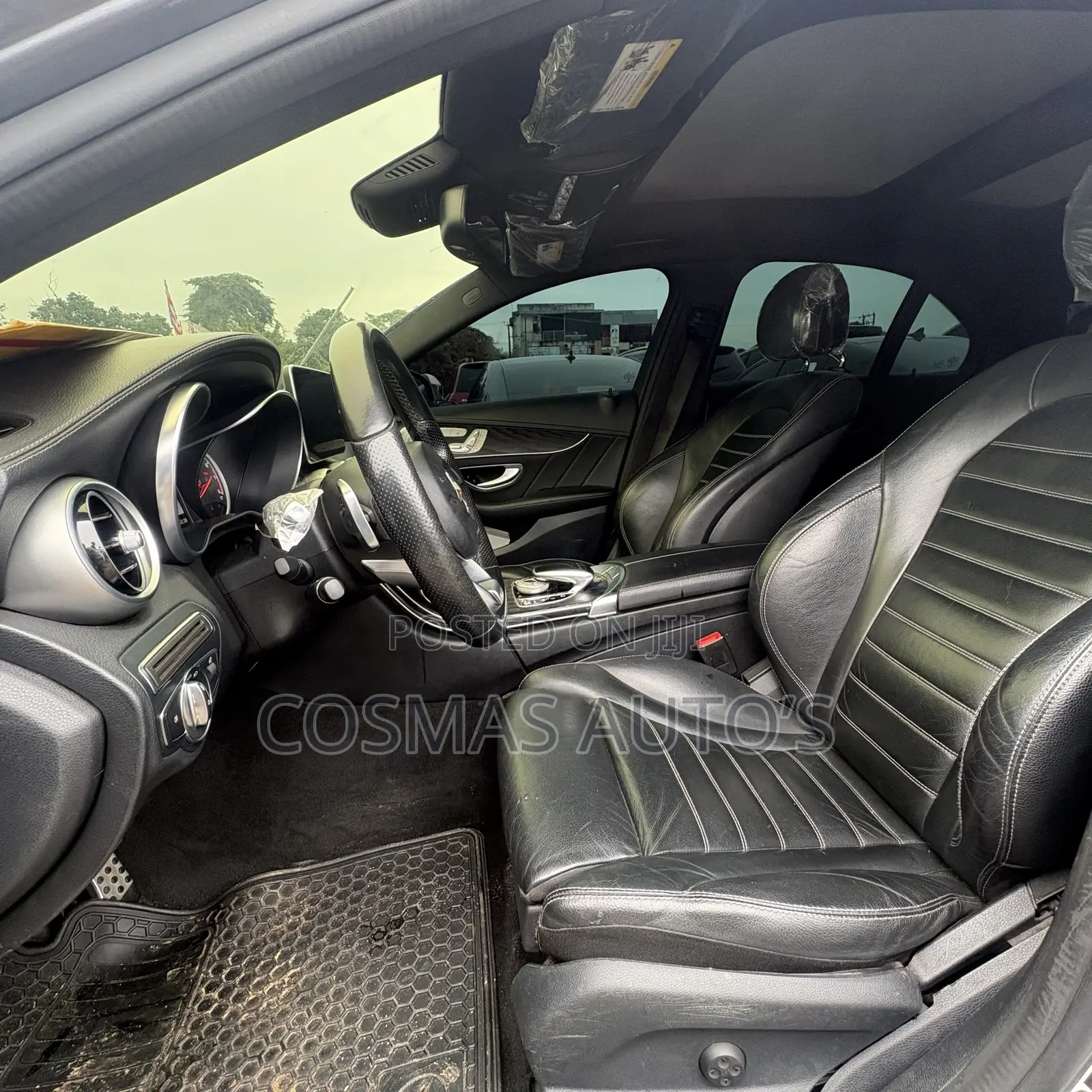 Mercedes-Benz C43 2018 Gray