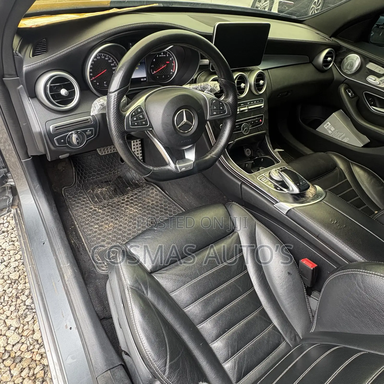 Mercedes-Benz C43 2018 Gray