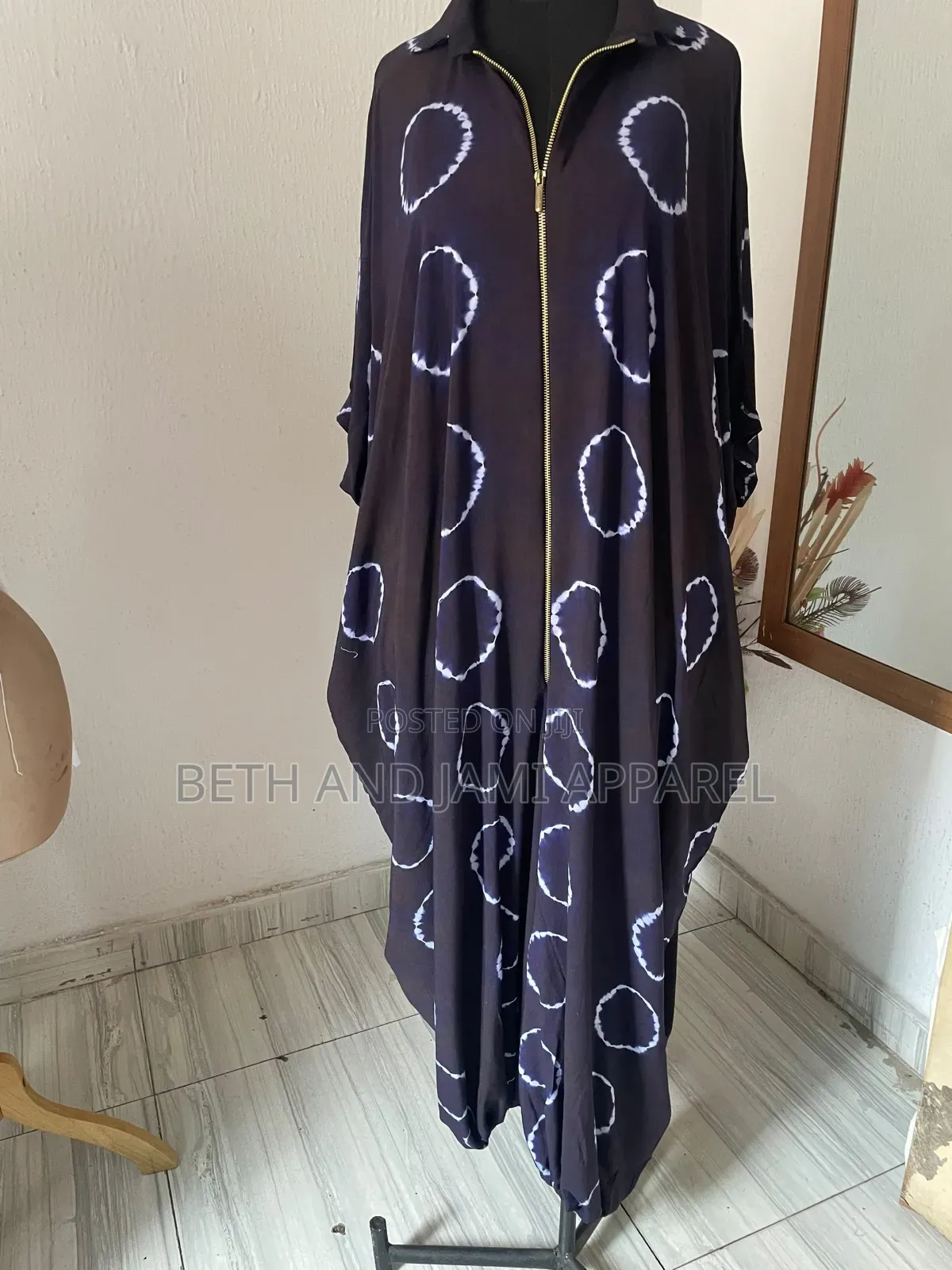 Adire Jumpsuit
