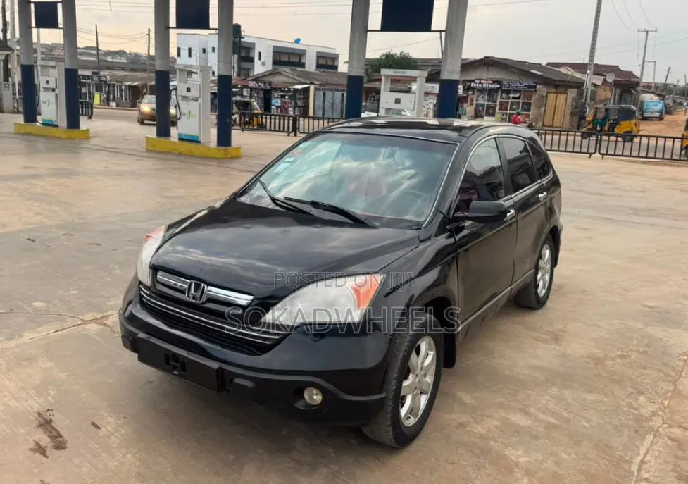 Honda CR-V 2008 Black