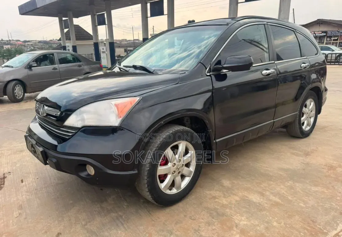 Honda CR-V 2008 Black