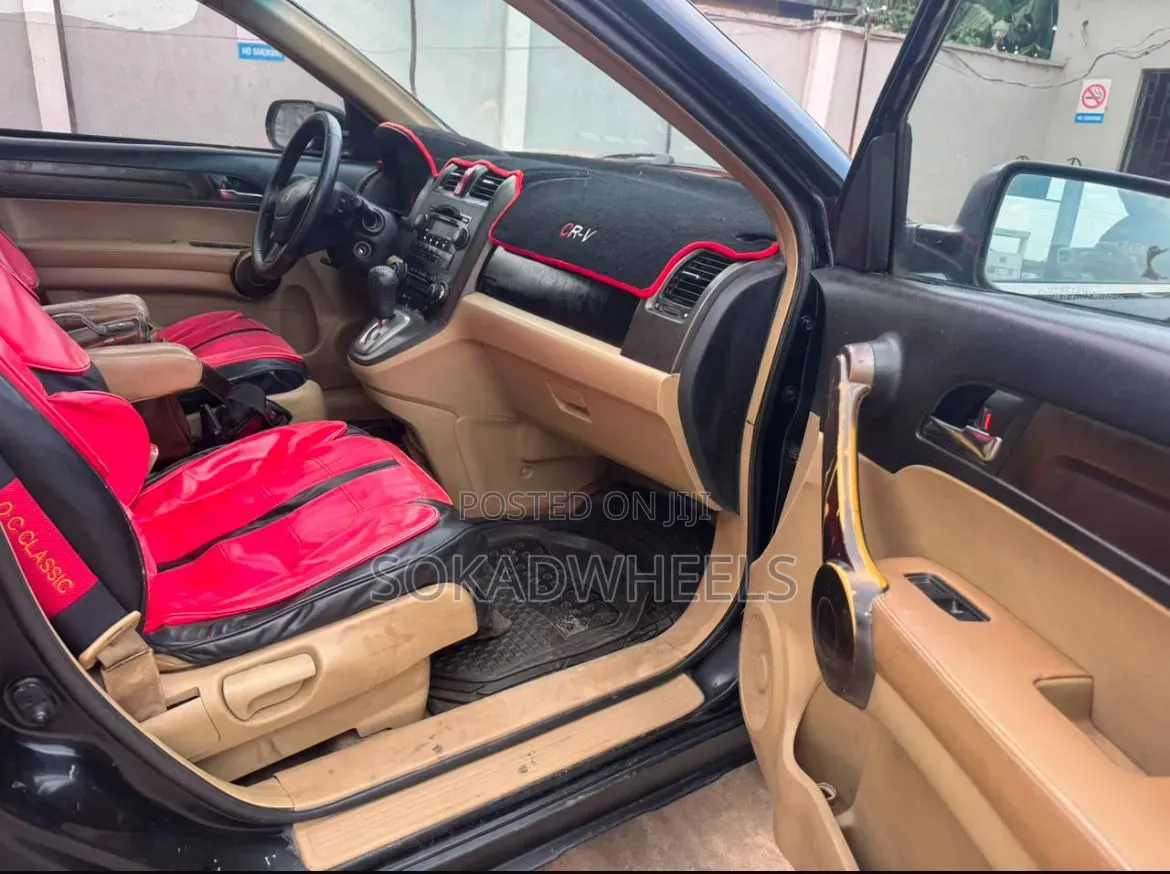 Honda CR-V 2008 Black