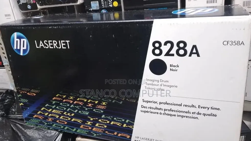 HP Genuine Image Drum 828A Black