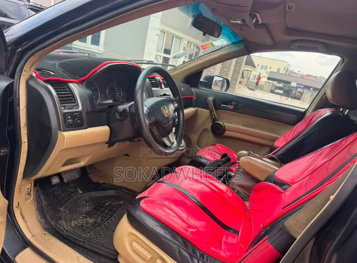 Honda CR-V 2008 Black