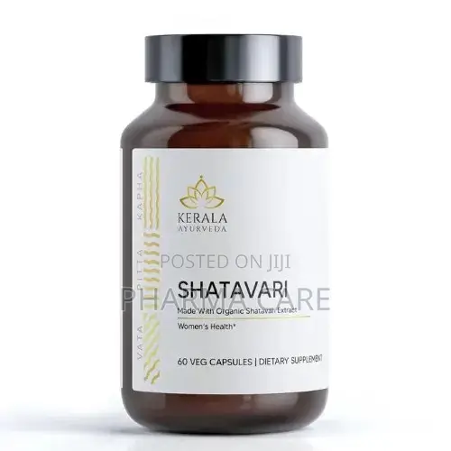 Shatavari 60 Capsules Female Support - All Stages