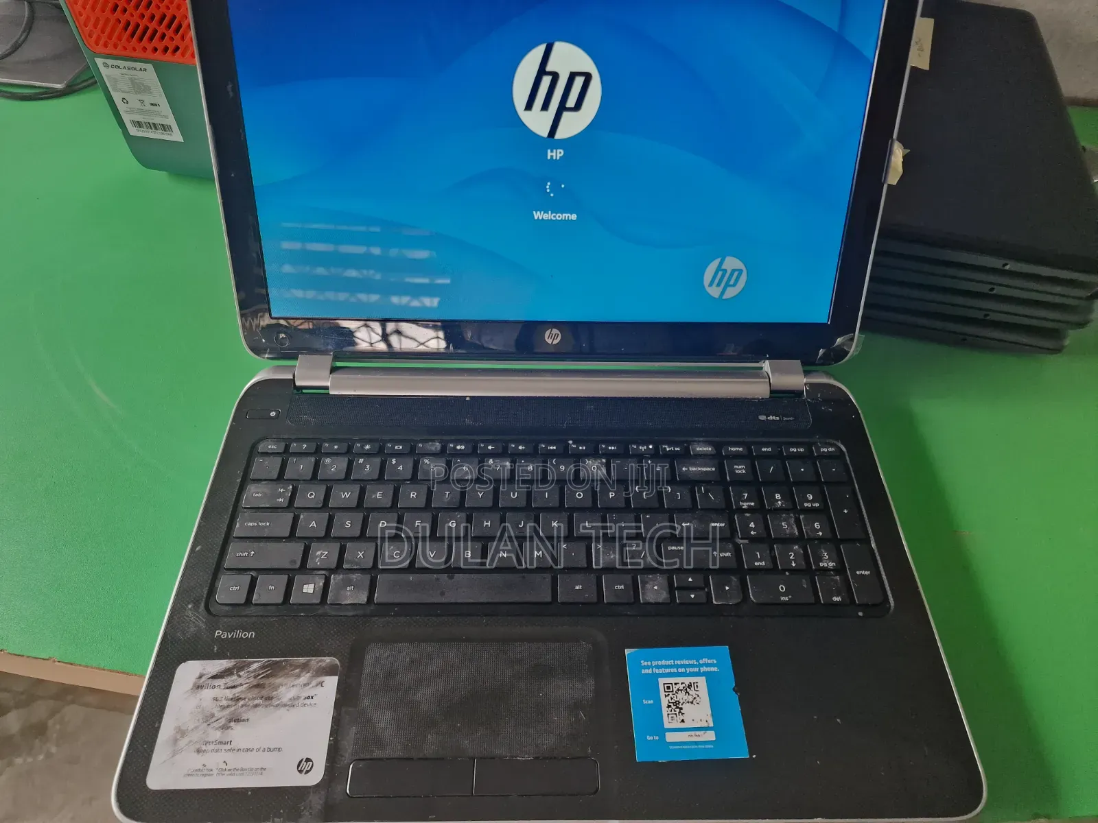Laptop HP Pavilion 15 4GB AMD A4 HDD 500GB
