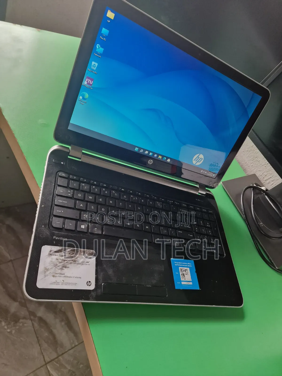 Laptop HP Pavilion 15 4GB AMD A4 HDD 500GB