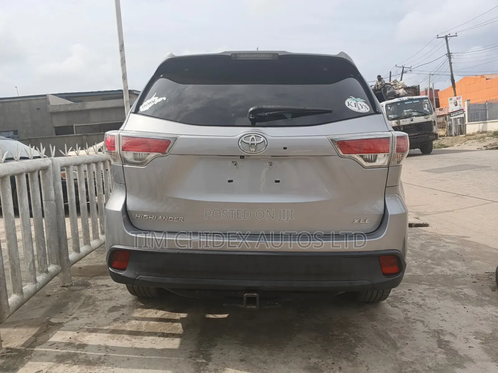 Toyota Highlander 2016 Silver