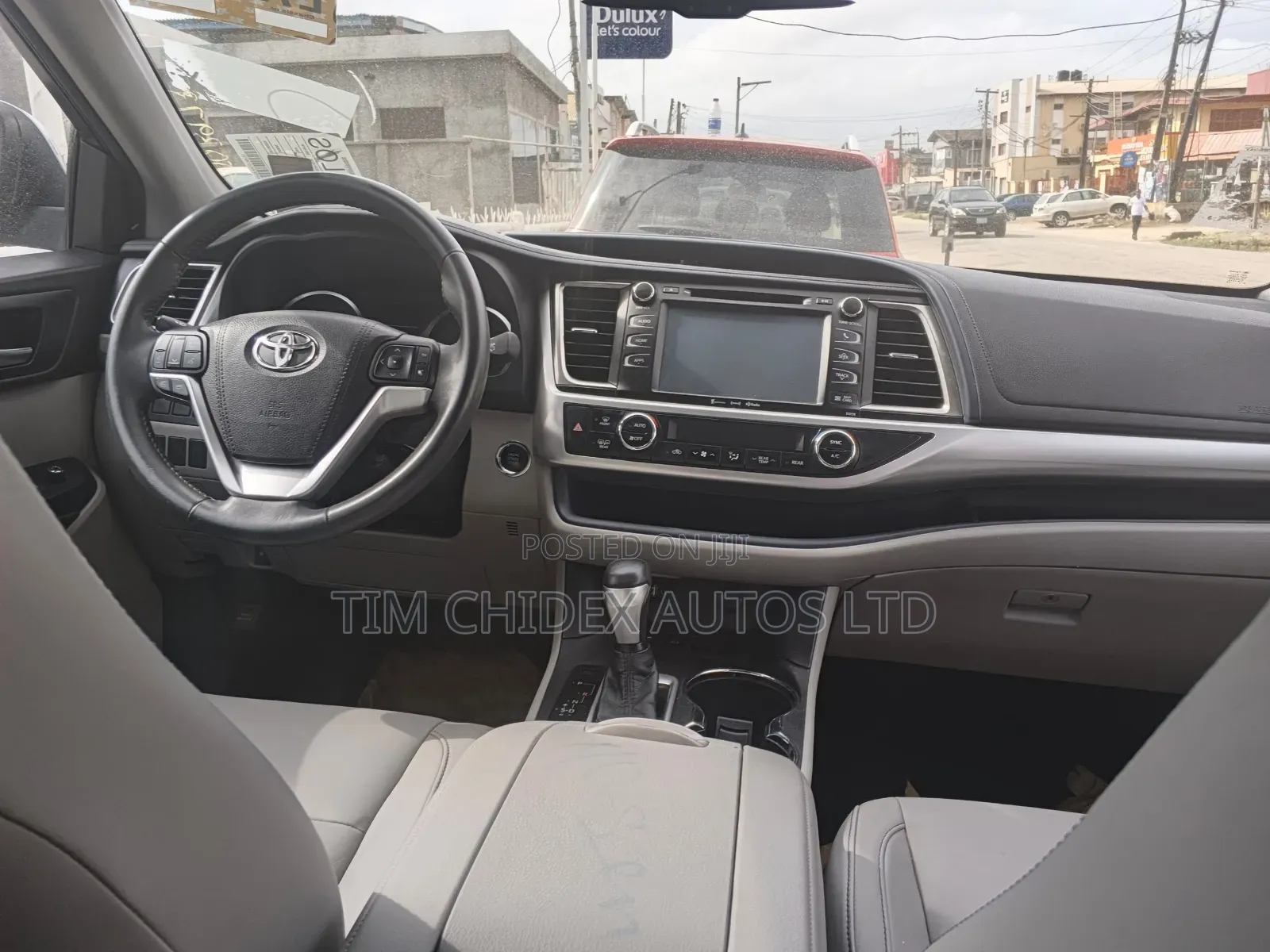 Toyota Highlander 2016 Silver