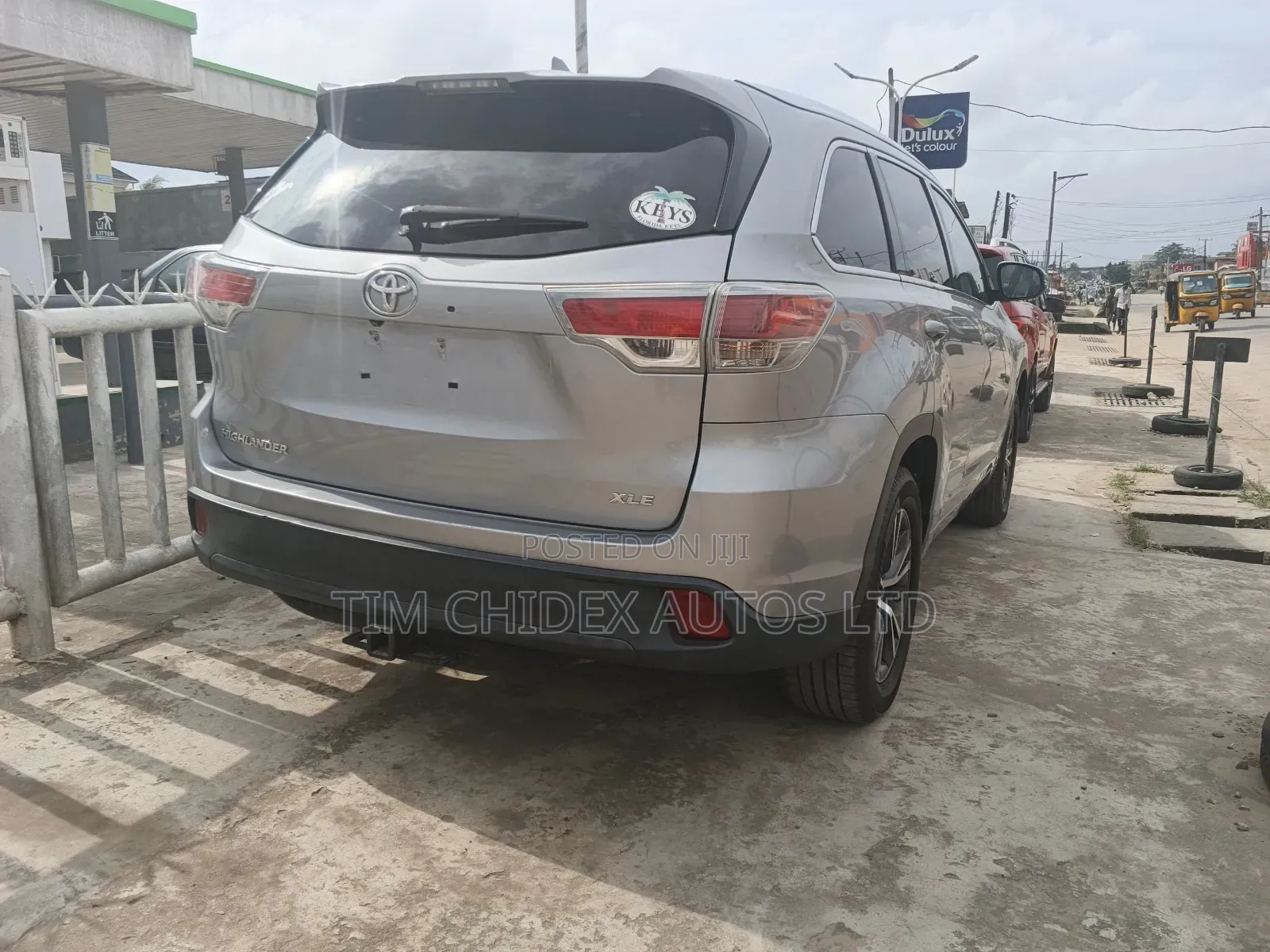 Toyota Highlander 2016 Silver