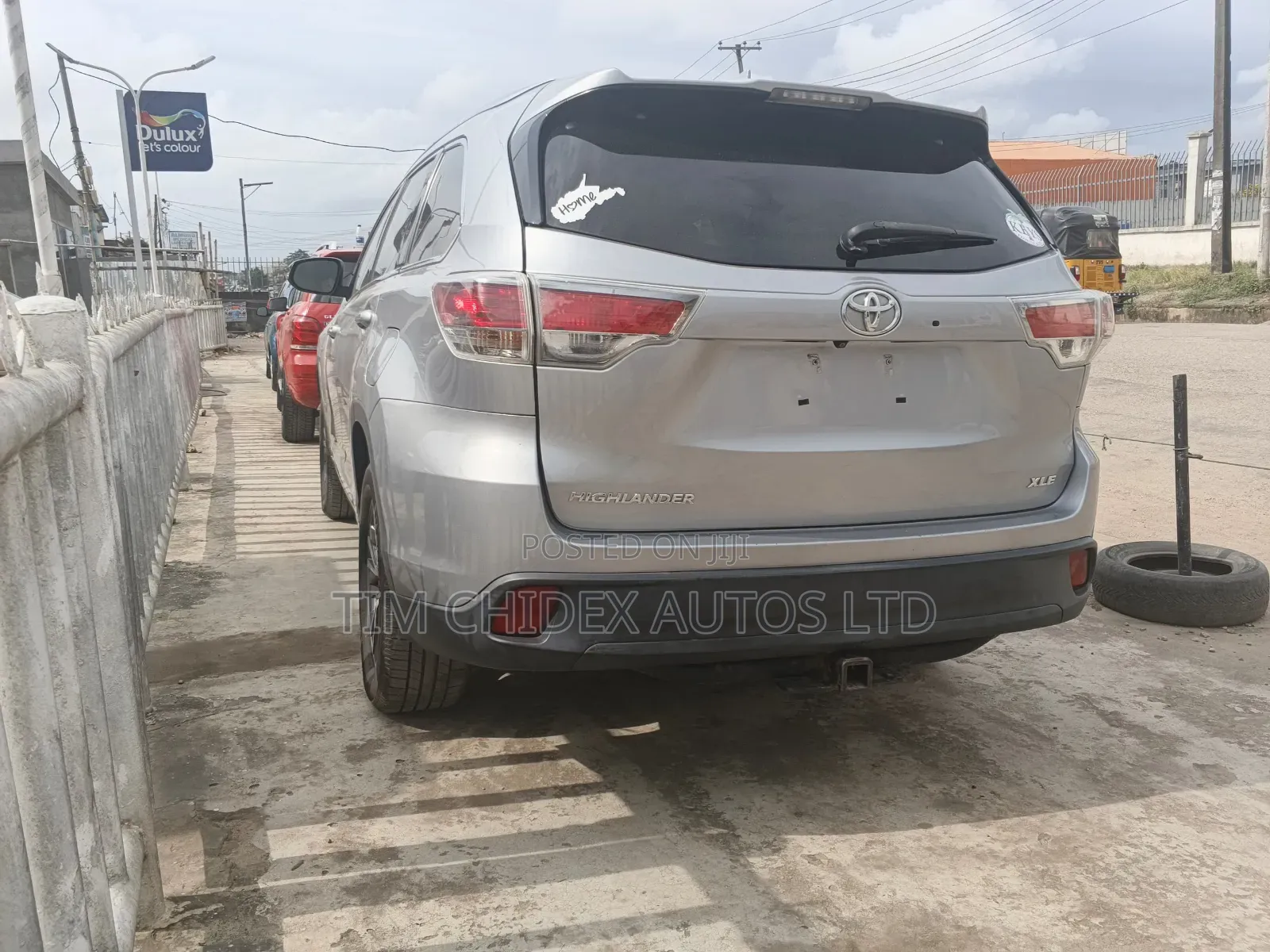 Toyota Highlander 2016 Silver