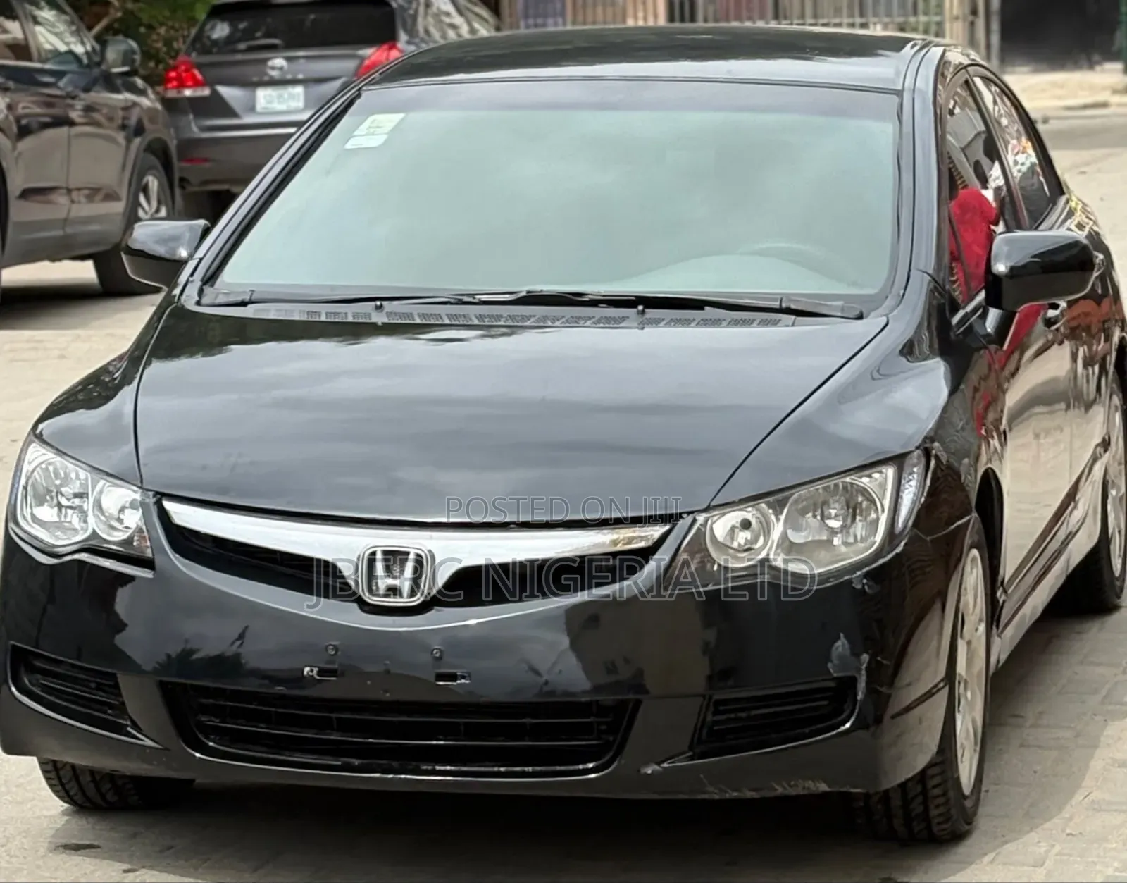 Honda Civic 2008 Gray