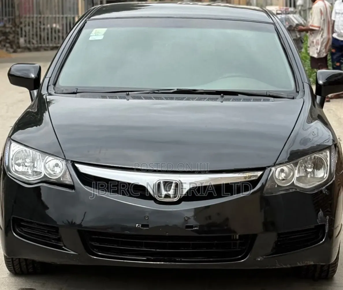 Honda Civic 2008 Gray