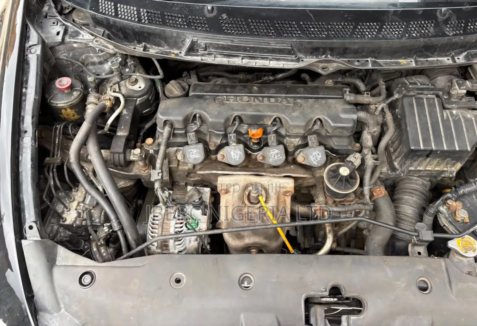 Honda Civic 2008 Gray