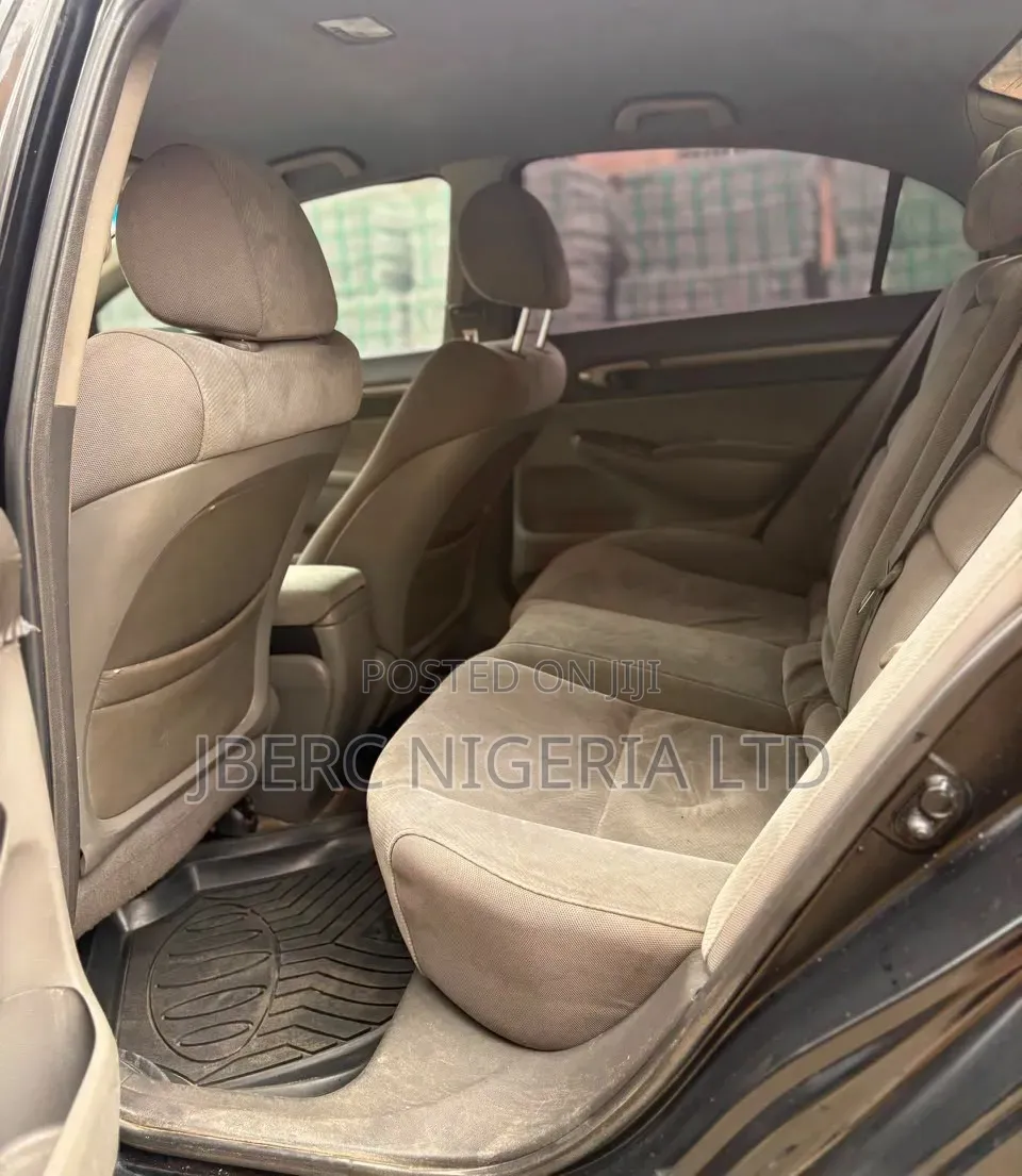Honda Civic 2008 Gray