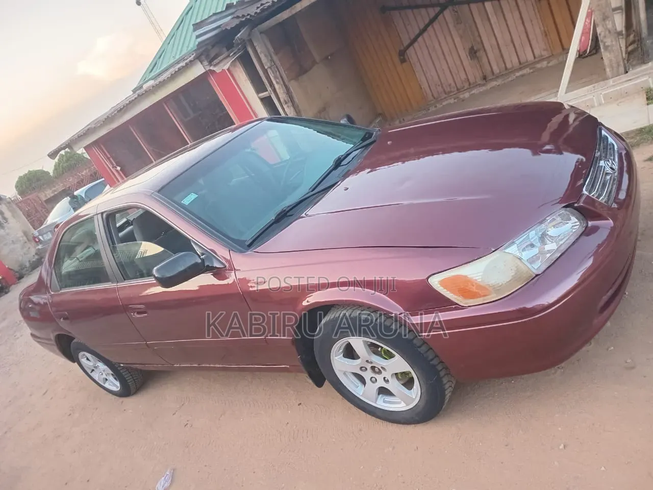 Toyota Camry 2001 Red