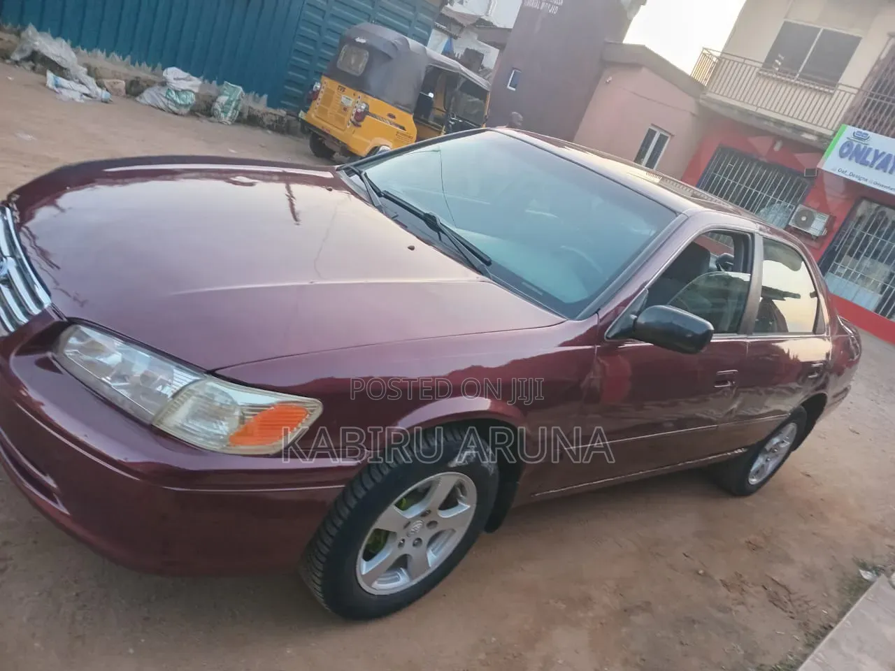 Toyota Camry 2001 Red