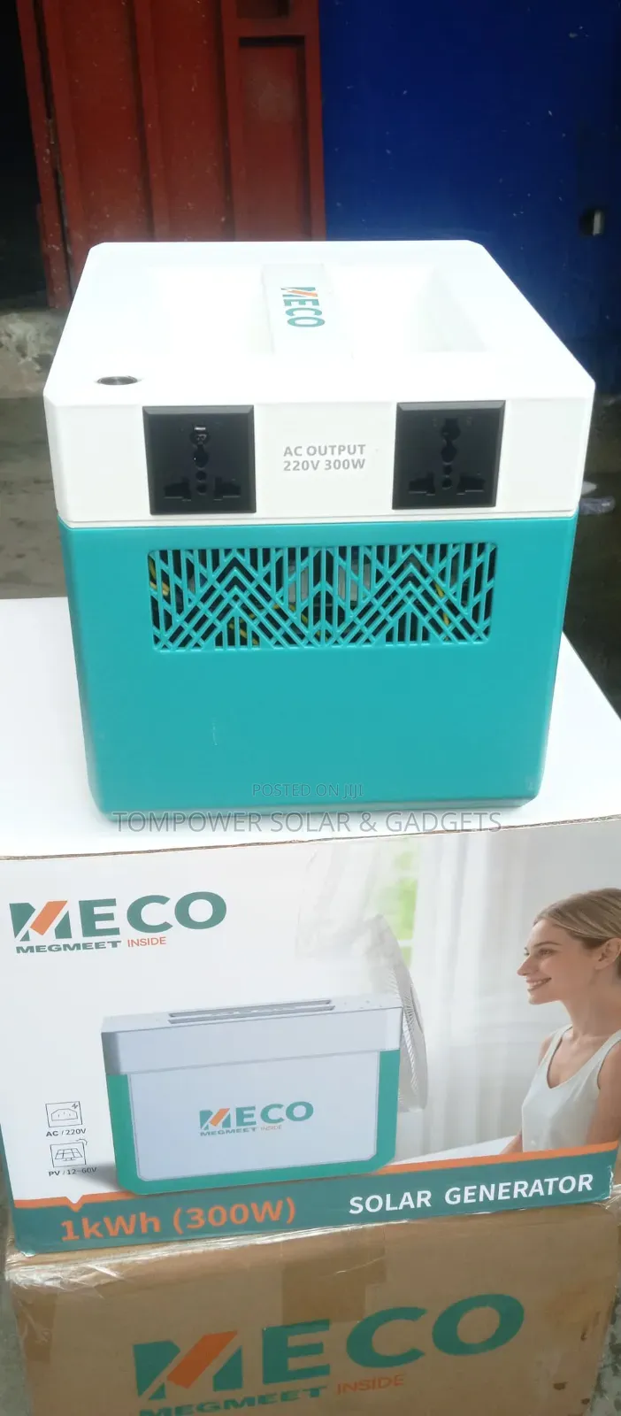 Meco 2kwh Solar Generator