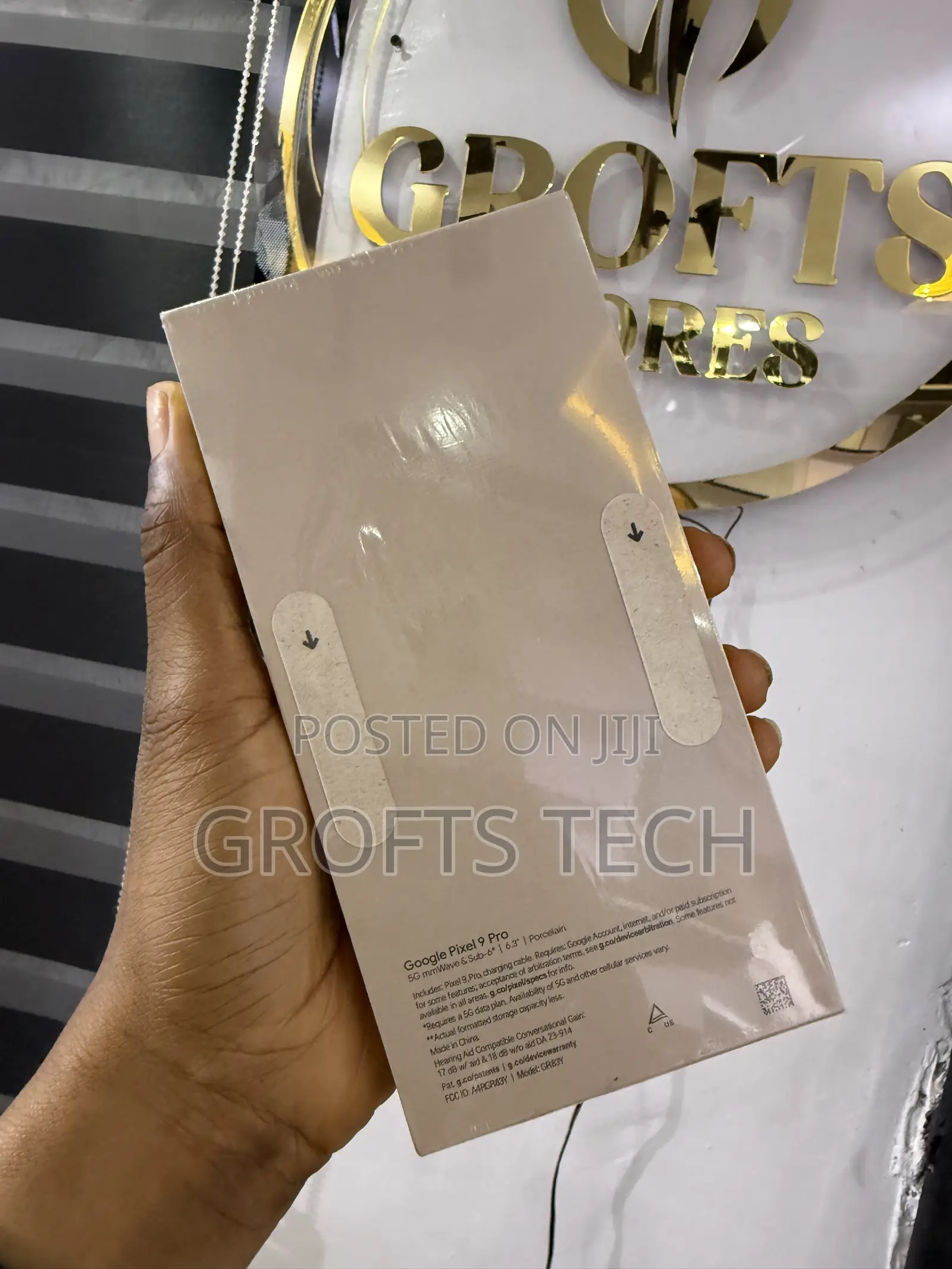 New Google Pixel 9 Pro 128 GB Black