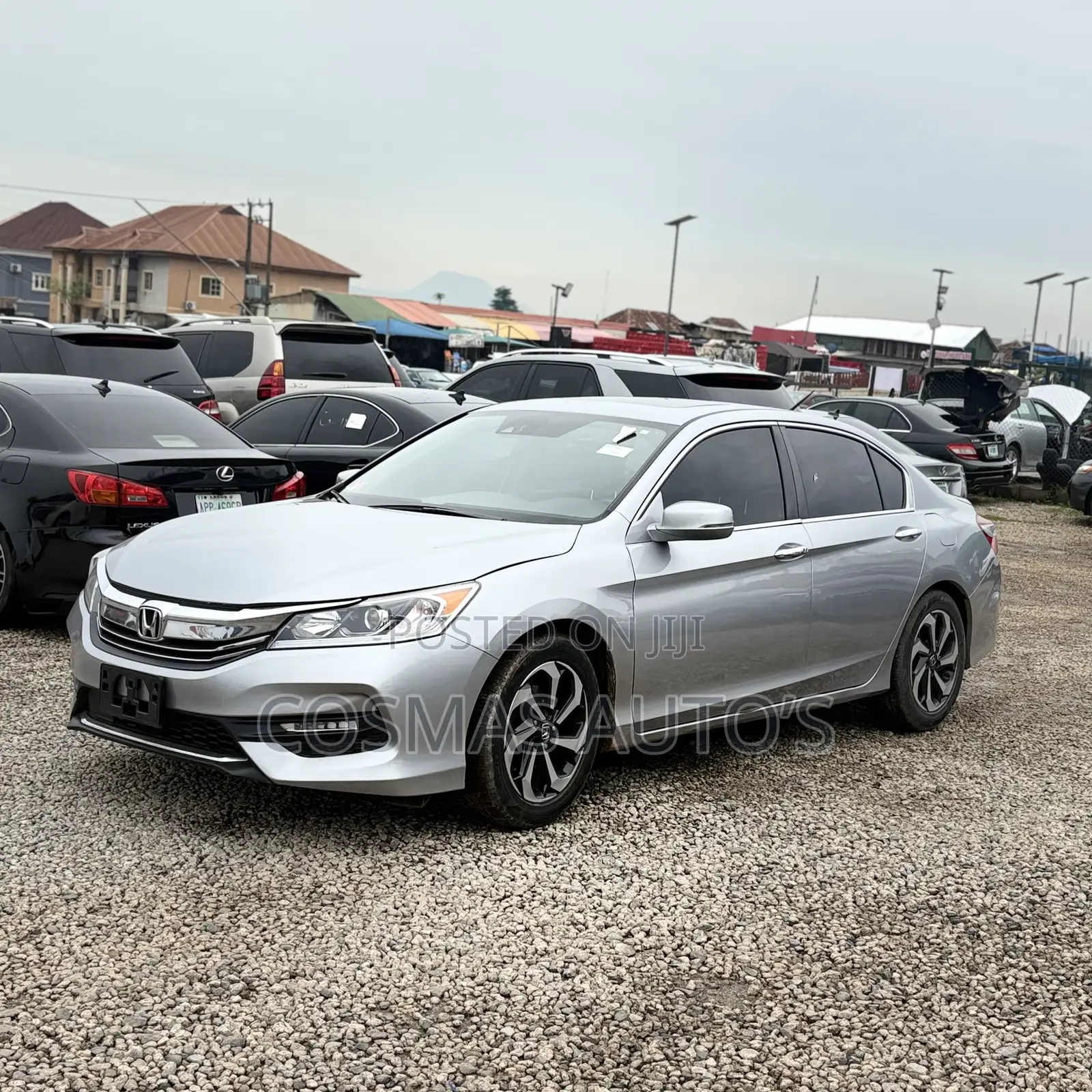 Honda Accord 2016 Silver