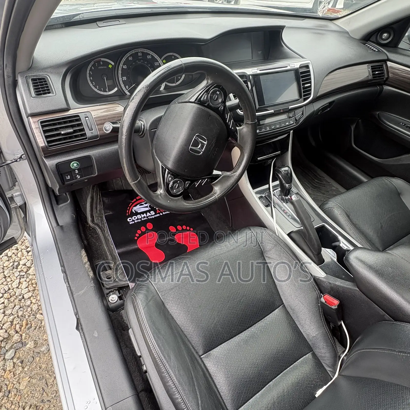 Honda Accord 2016 Silver