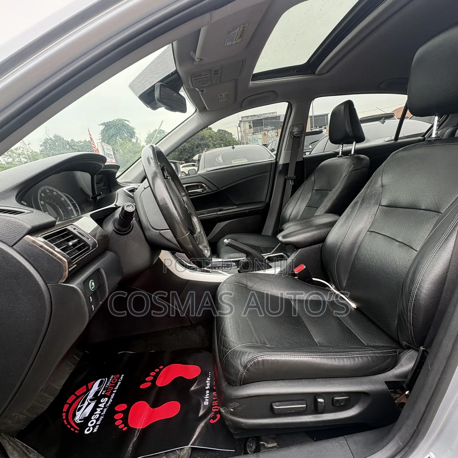 Honda Accord 2016 Silver