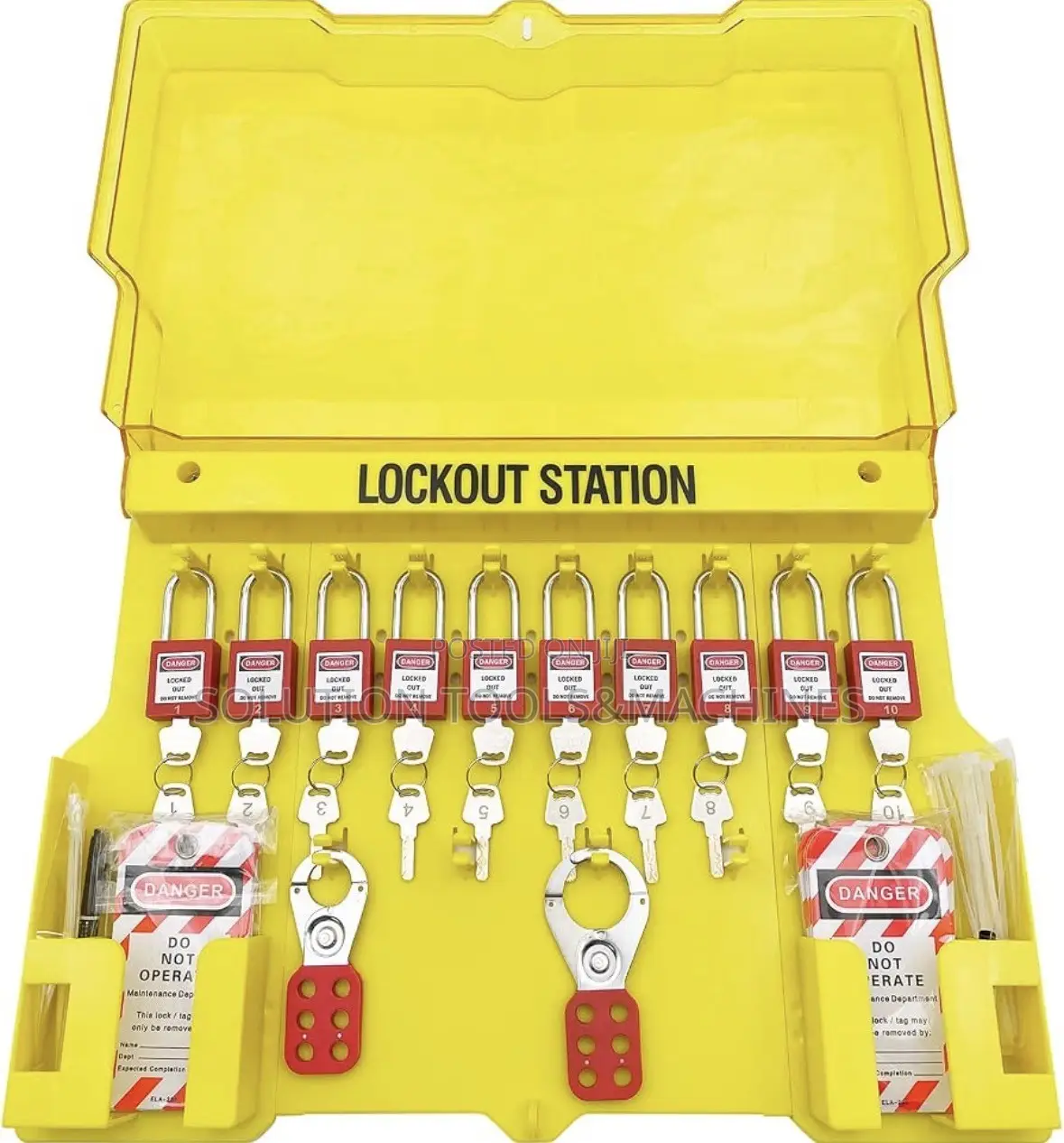 Lockout Tagout Station With Loto Devices,Lock Out Tag Out Kit