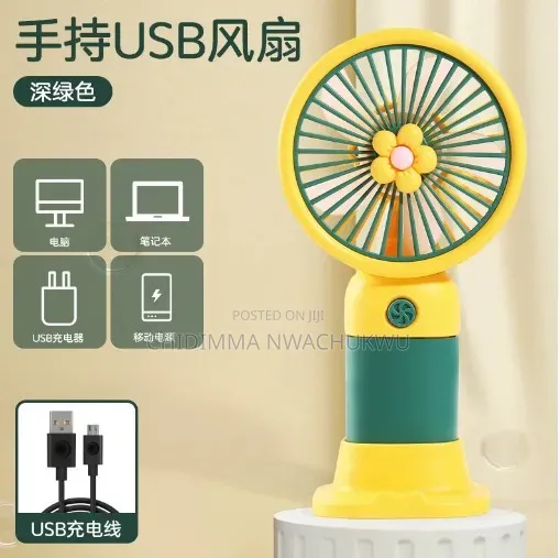Rechargeable Fan