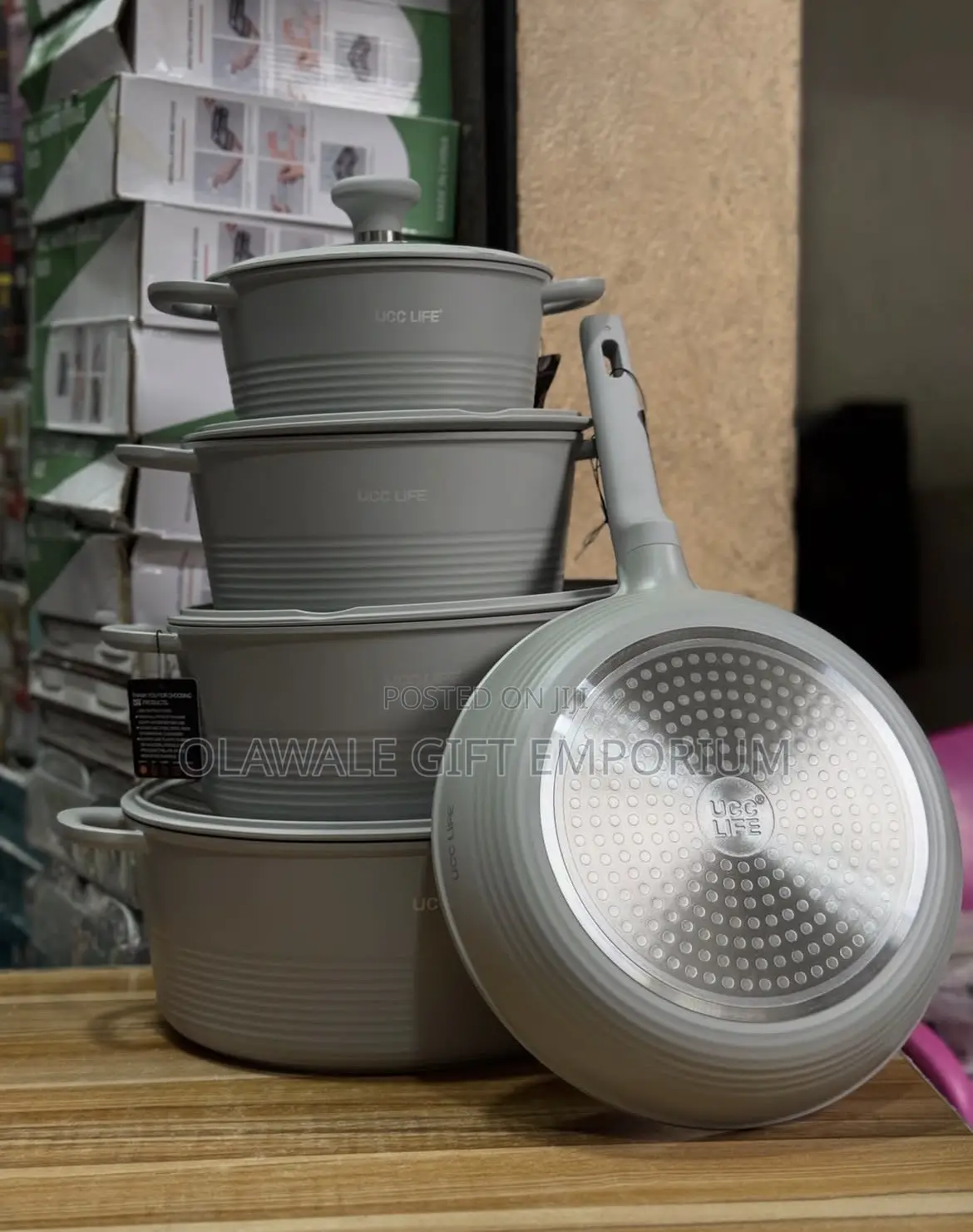 Quality Luxury Ucclife Cookware Pot Set