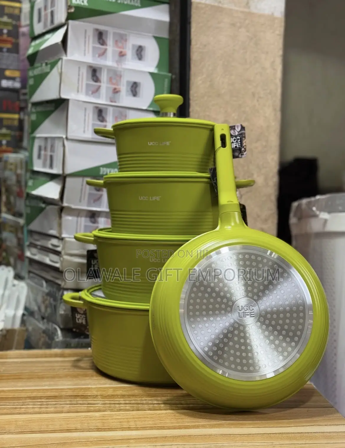 Quality Luxury Ucclife Cookware Pot Set