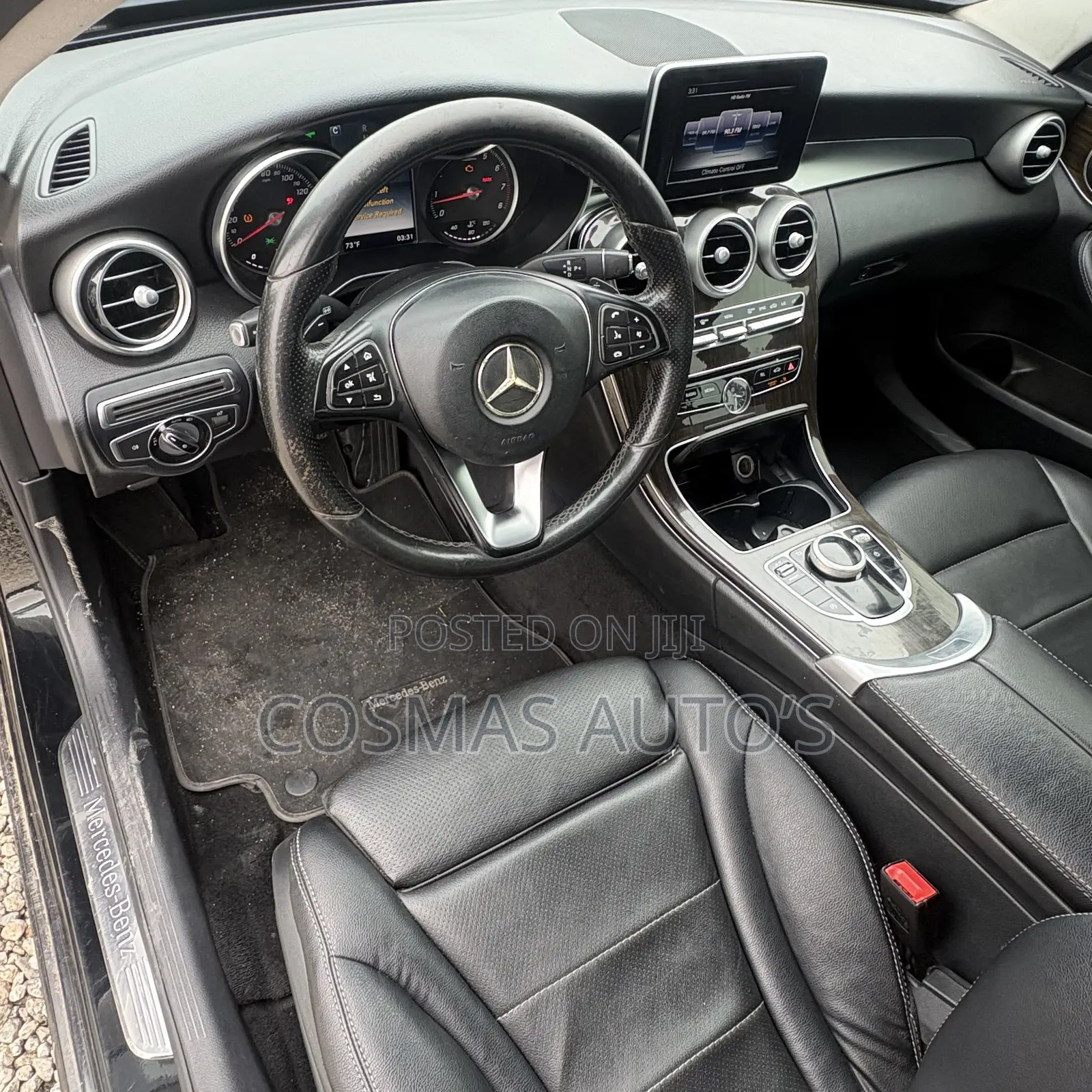 Mercedes-Benz C300 2017 Black