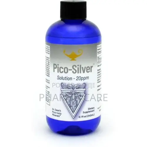 Silver Solution More Absorbable Than Colloidal 240ml