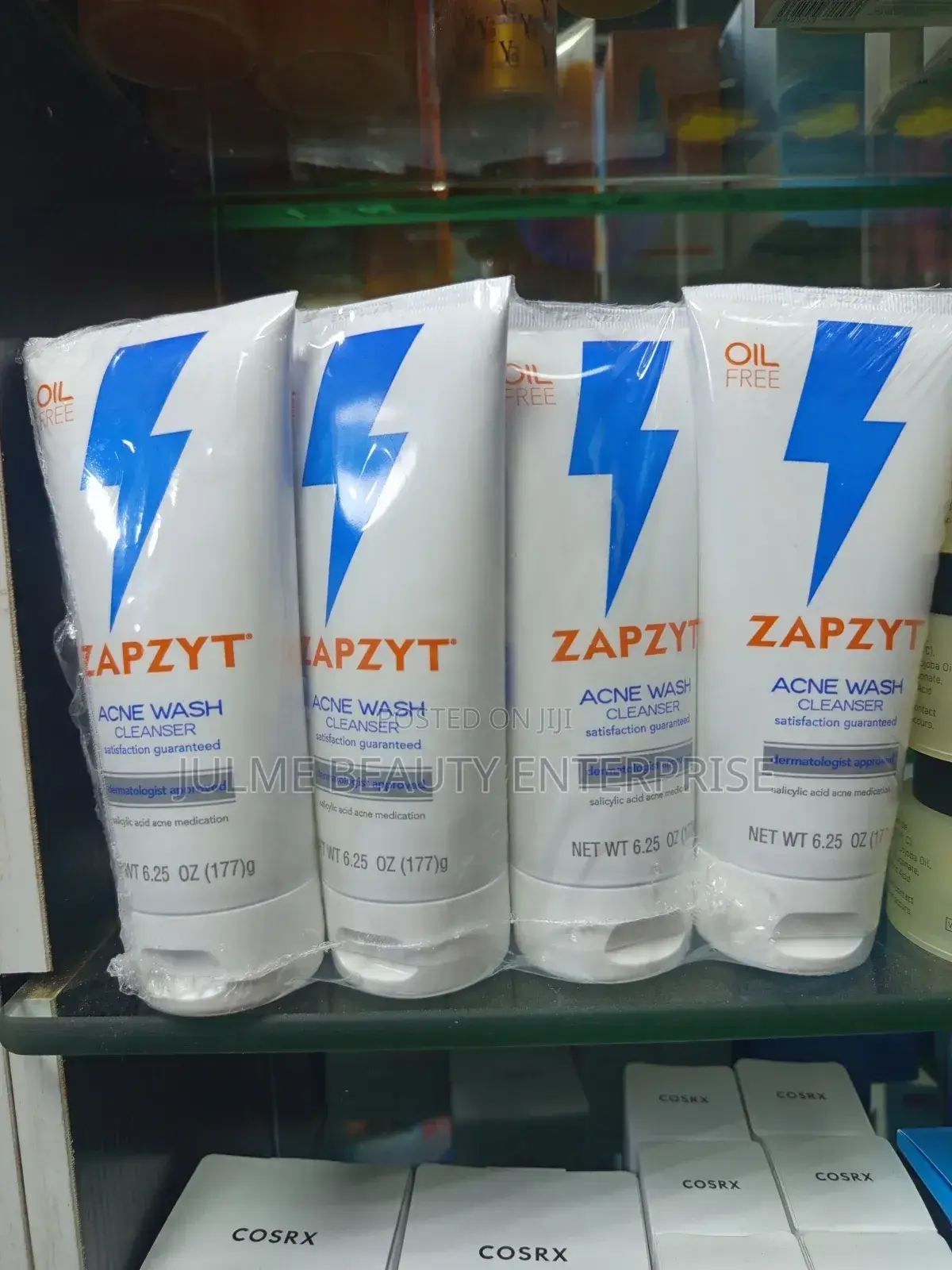 Zapzyt Acne Wash Cleanser