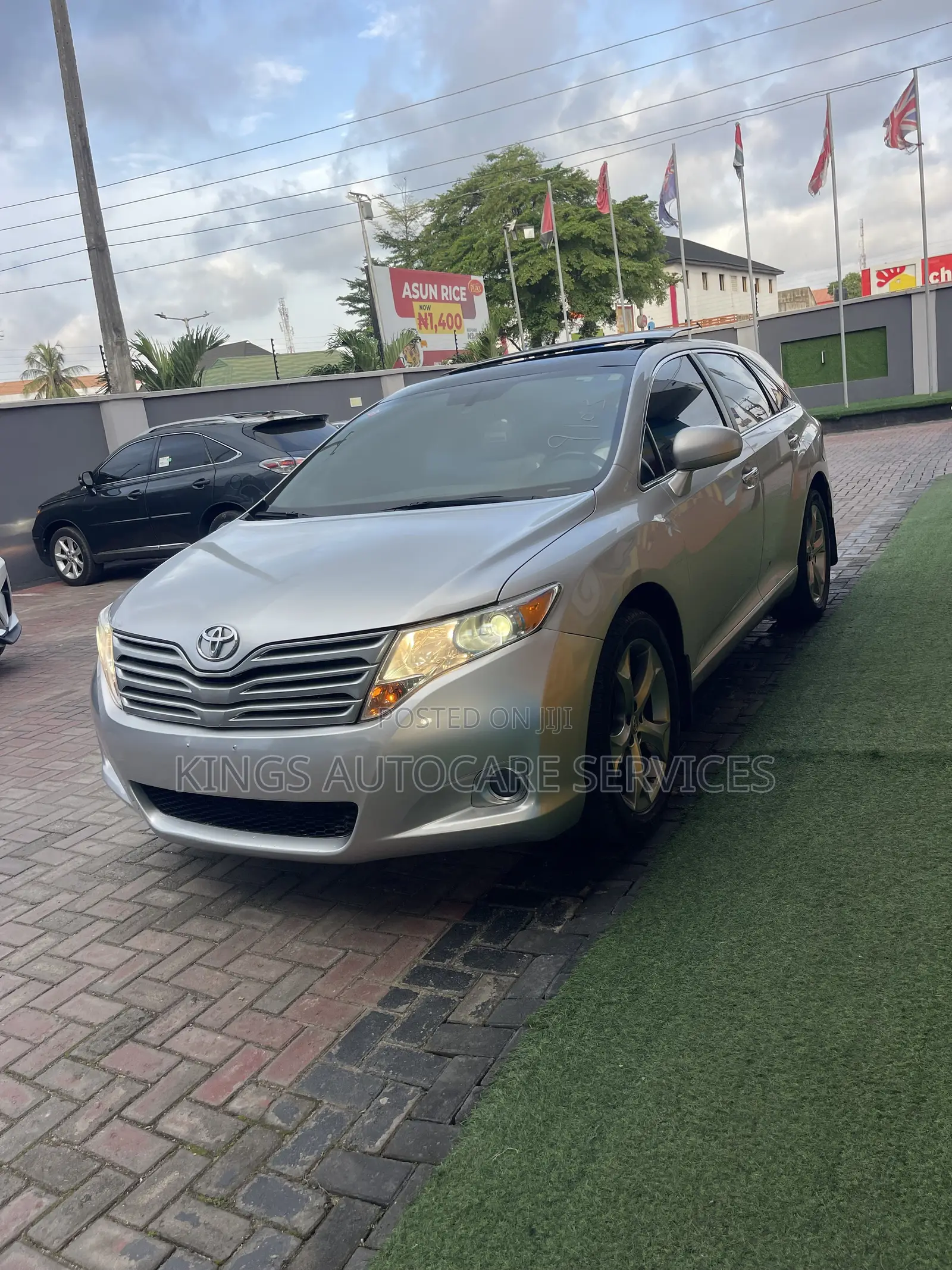 Toyota Venza V6 AWD 2011 Silver