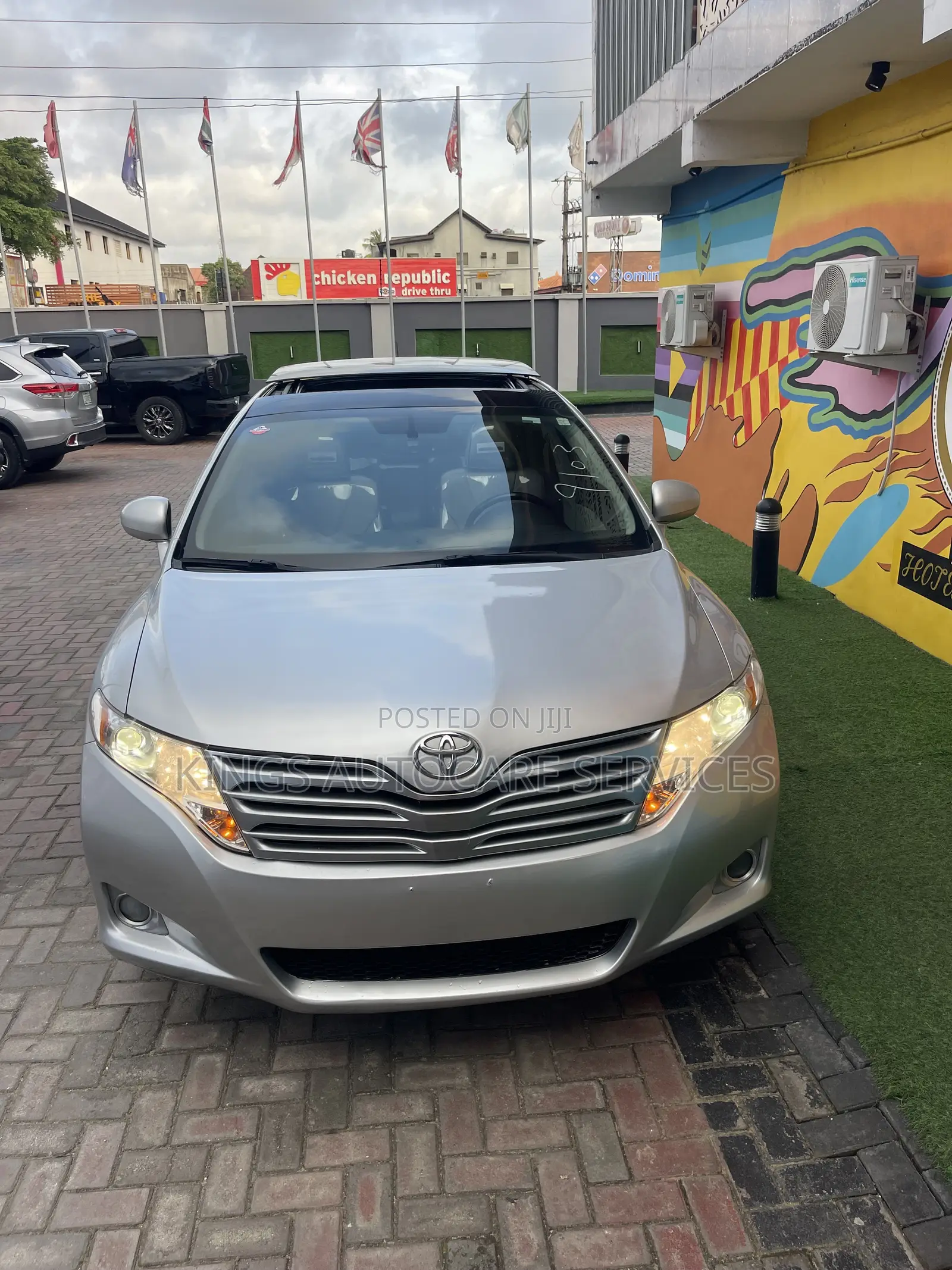Toyota Venza V6 AWD 2011 Silver