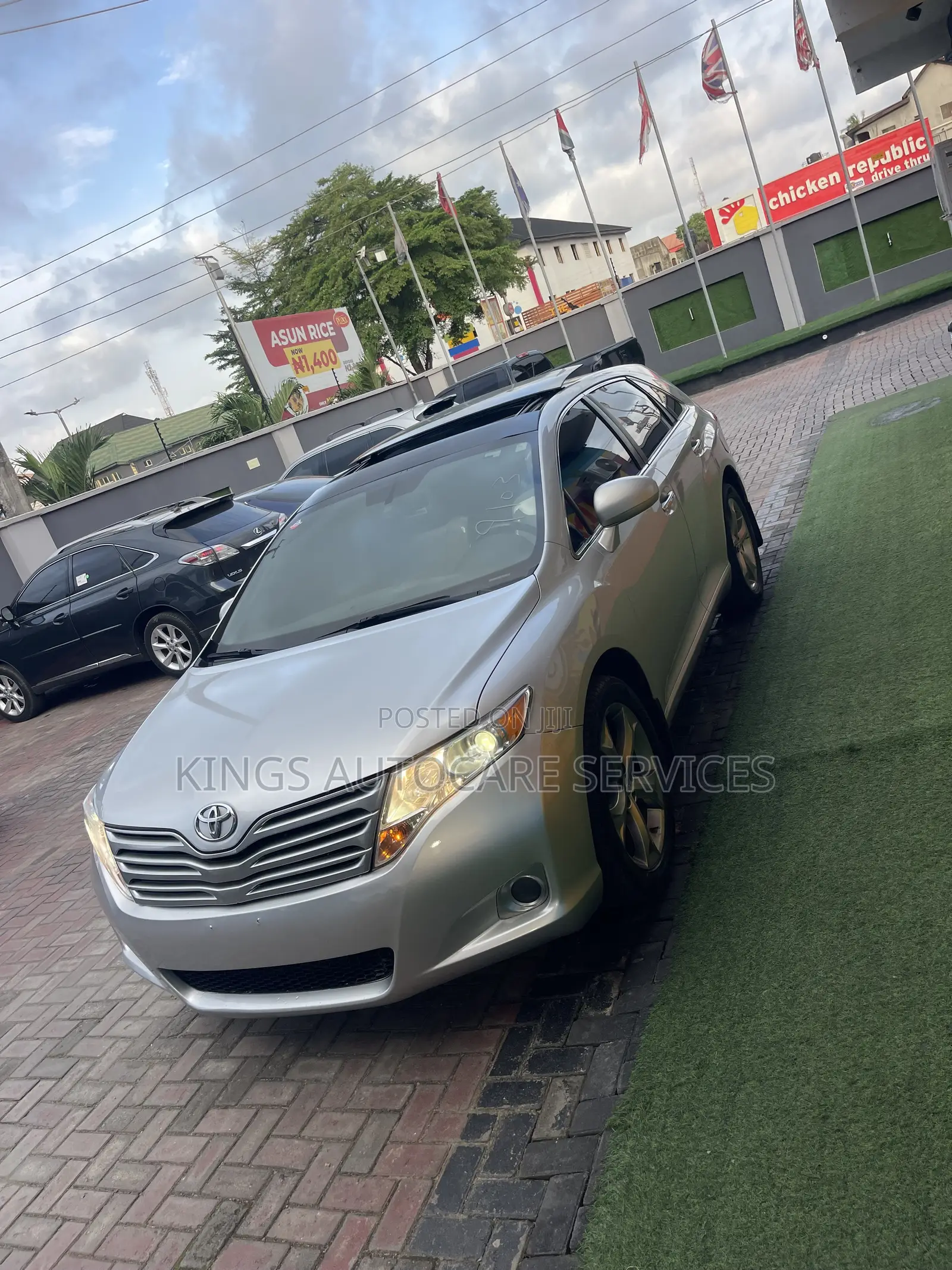 Toyota Venza V6 AWD 2011 Silver
