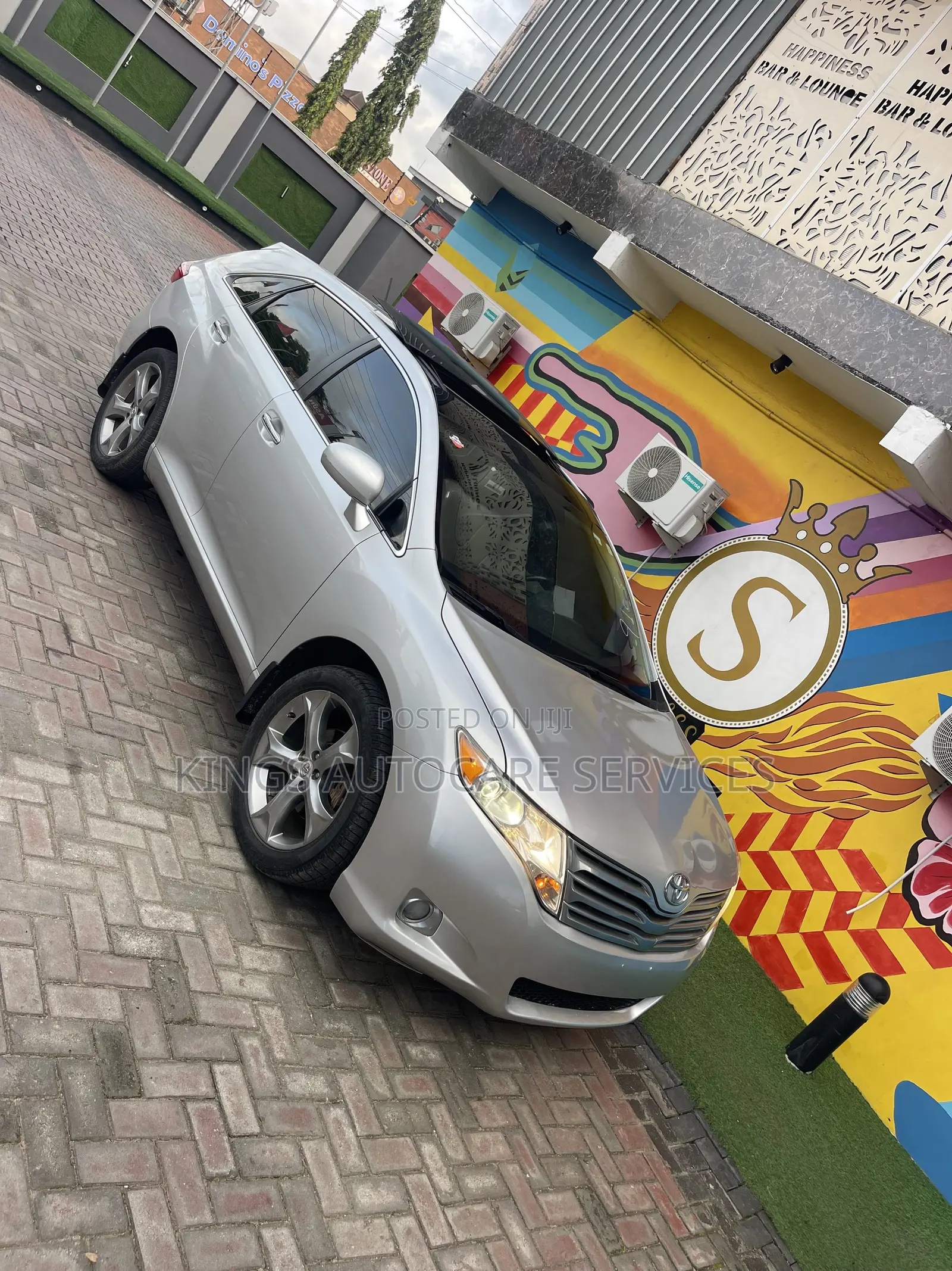 Toyota Venza V6 AWD 2011 Silver