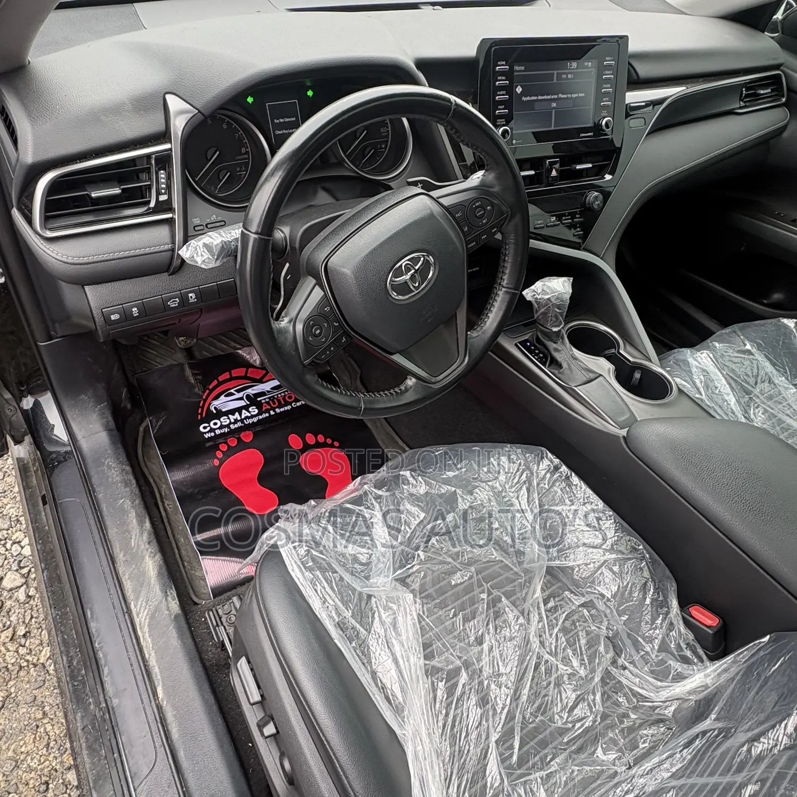 Toyota Camry SE 2021 Black