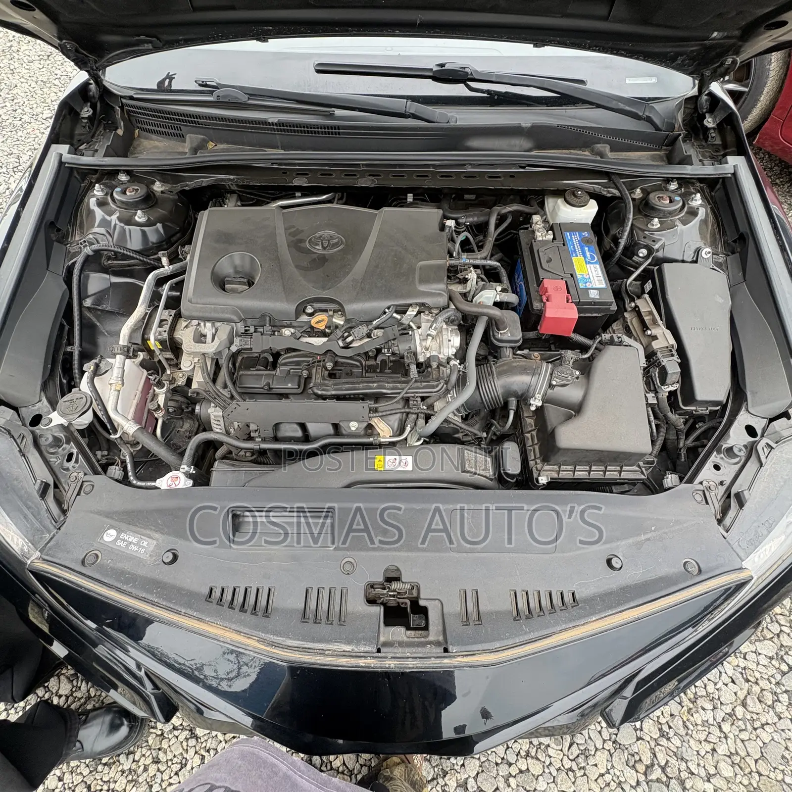 Toyota Camry SE 2021 Black