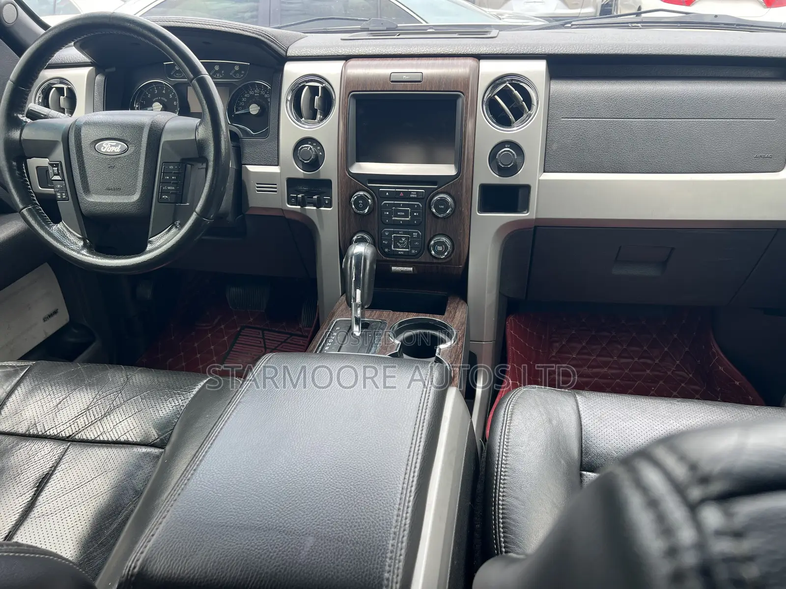 Ford F-150 XL 2dr Regular Cab 4WD 6.5 ft. SB (3.7L 6cyl 6A) 2014 White