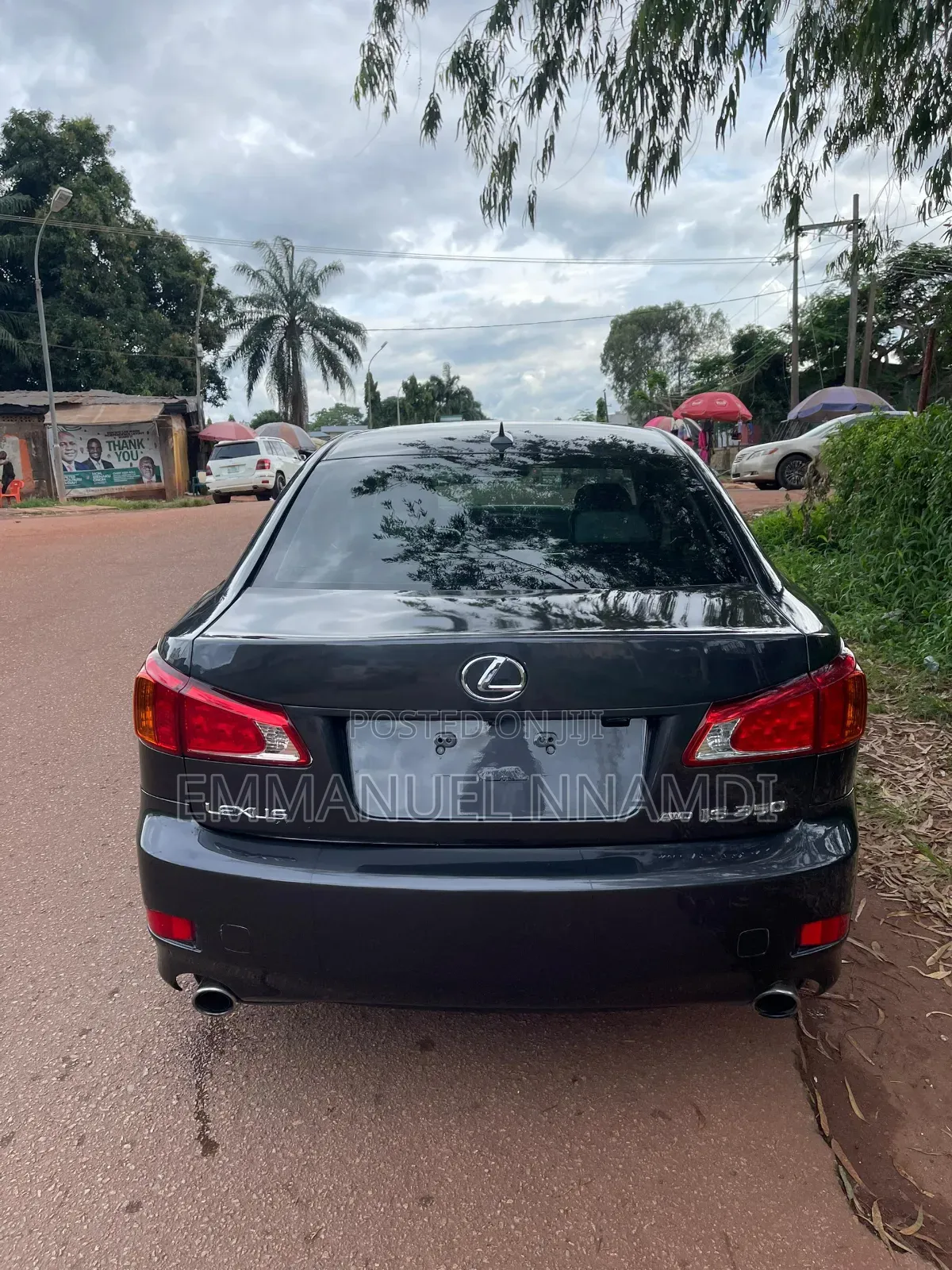 Lexus IS 2011 Gray