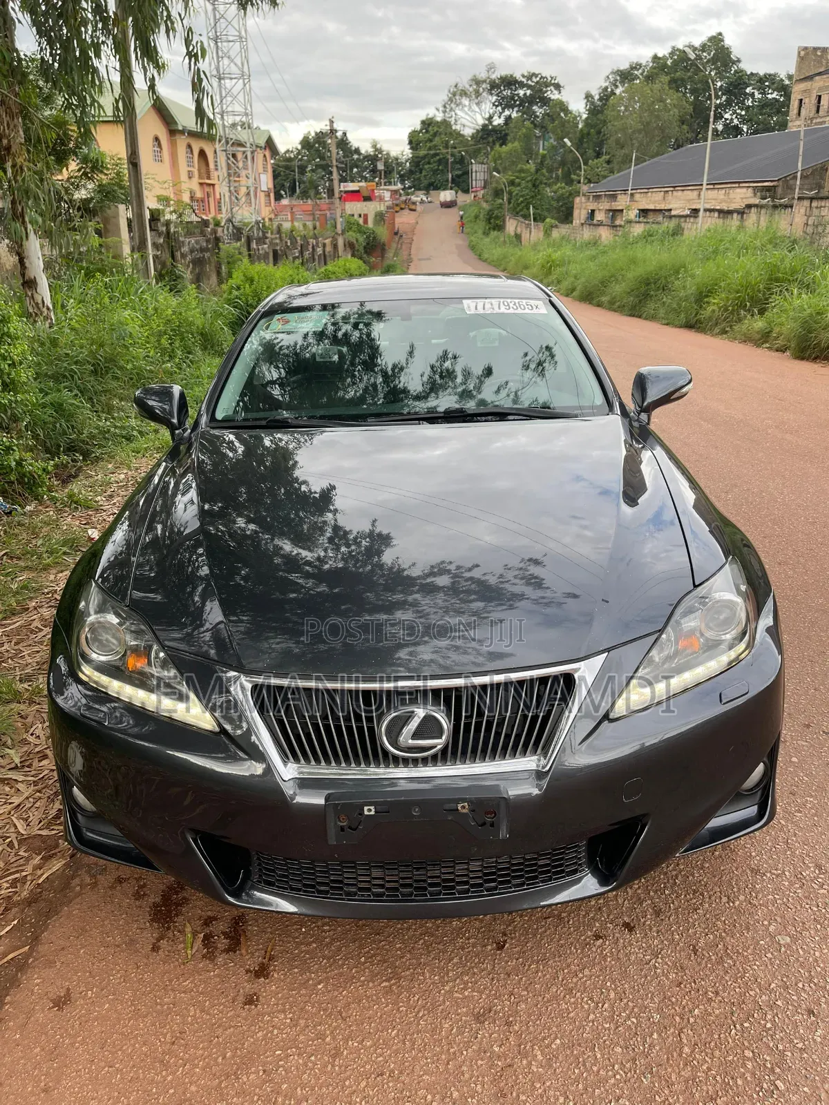 Lexus IS 2011 Gray