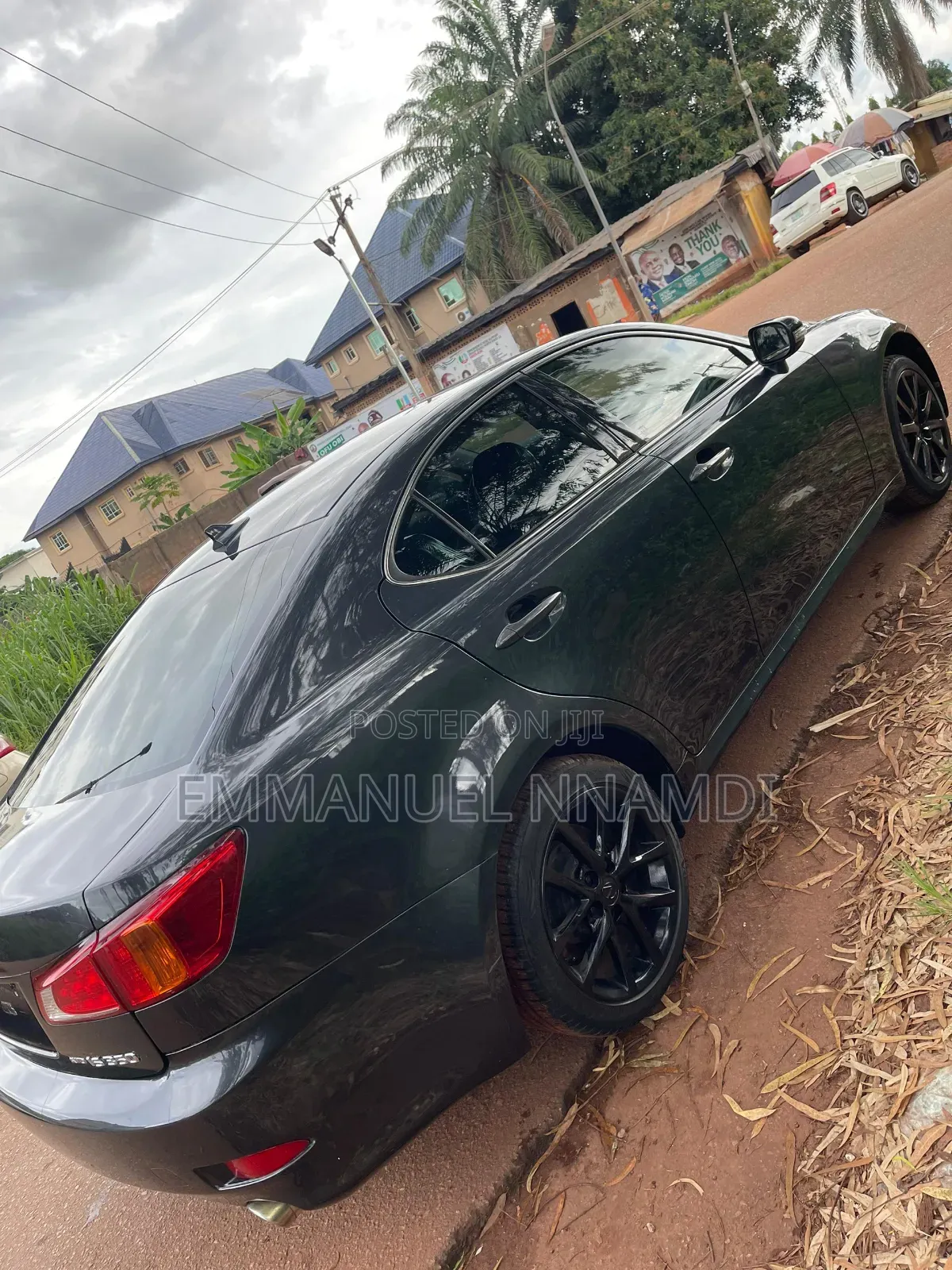 Lexus IS 2011 Gray