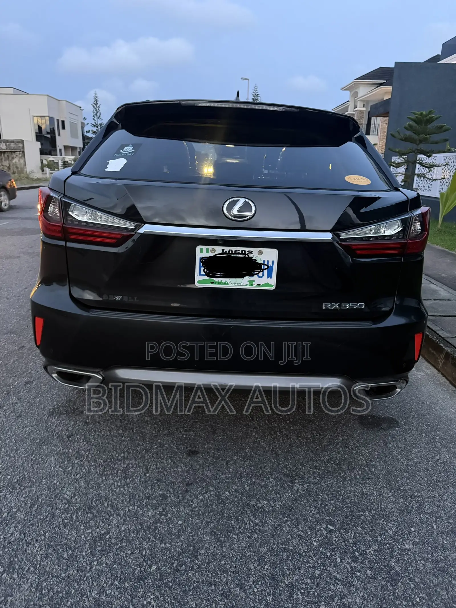 Lexus RX 350 AWD 2017 Black